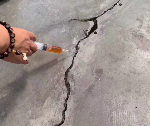 秀洲混凝土裂缝修补技术详解​